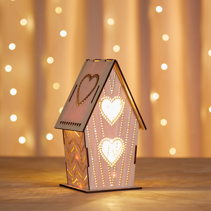 Lodge Light – Wooden Night Lamp