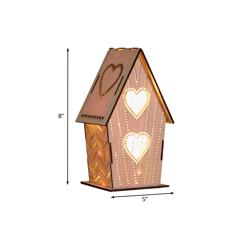 Lodge Light – Wooden Night Lamp