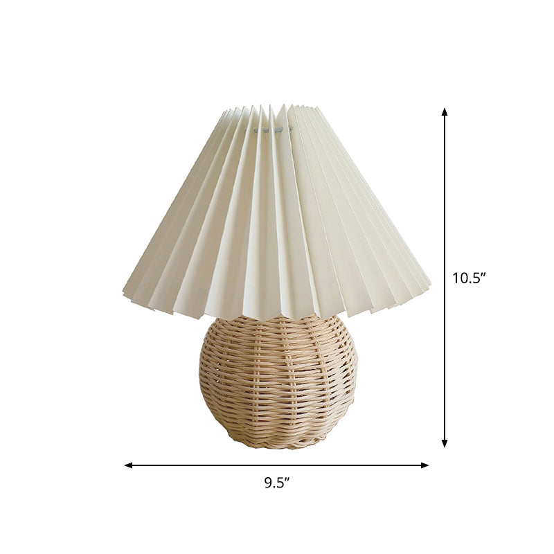Bambrella - Minimalist Rattan Night Lamp