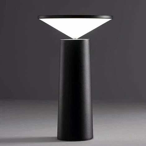 ルミフレックス – 360°回転する調節可能なワイヤレステーブルランプ