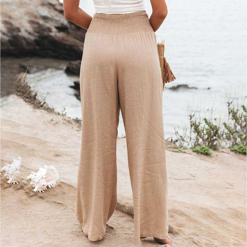 Alora – Stylish Side Pocket Pants