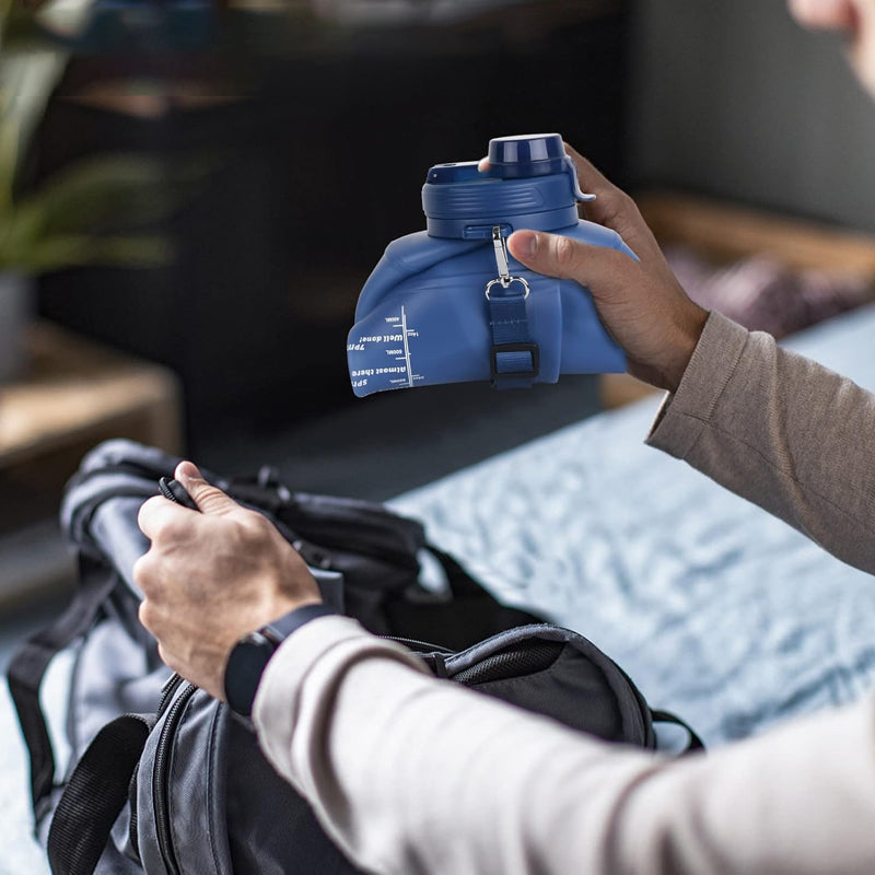 Hydrofold - Portable Collapsible Sports Water Bottle