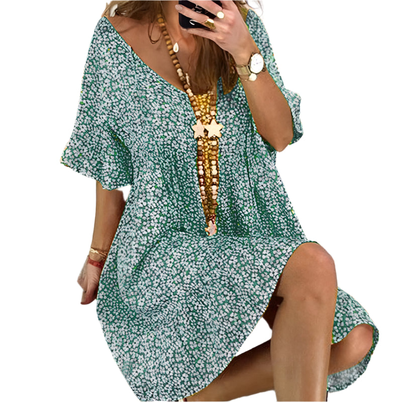 Dolly - Summer Half Sleeve Dress