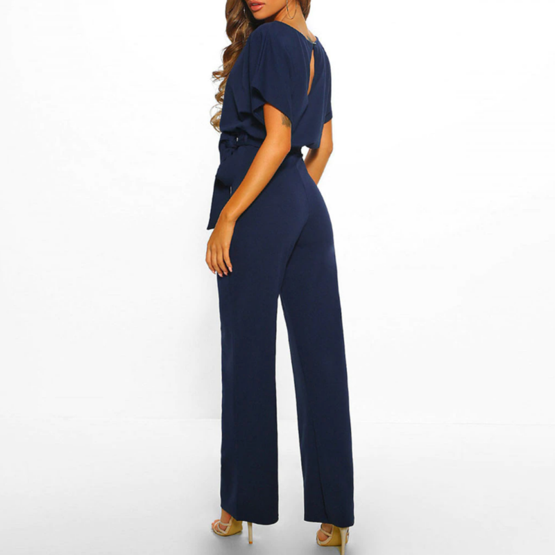 Dorothy - elegant jumpsuit with wide pants
