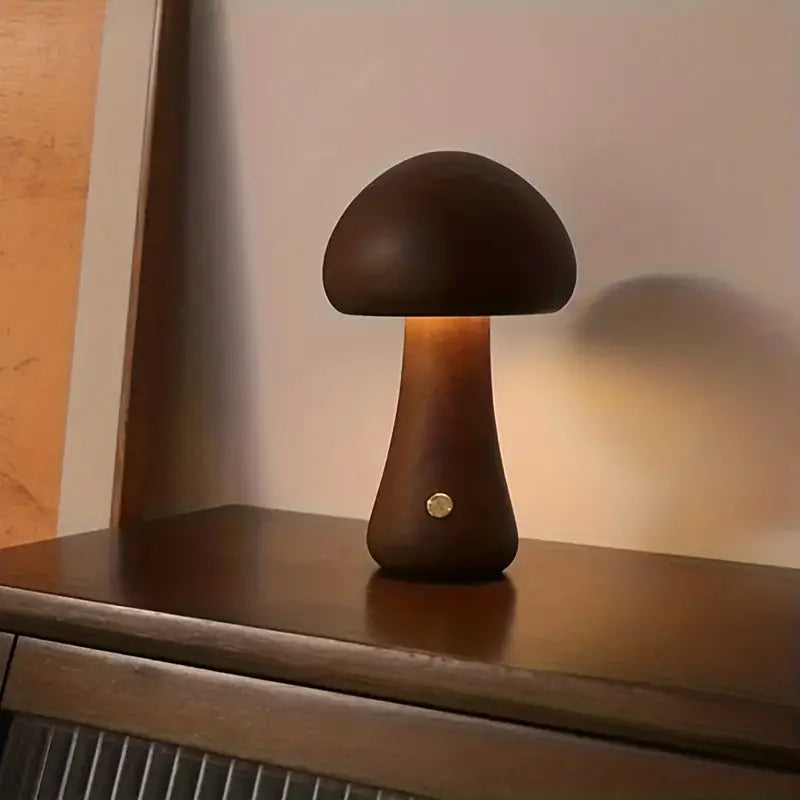 Gloria - Wireless Portable Mushroom Lamp