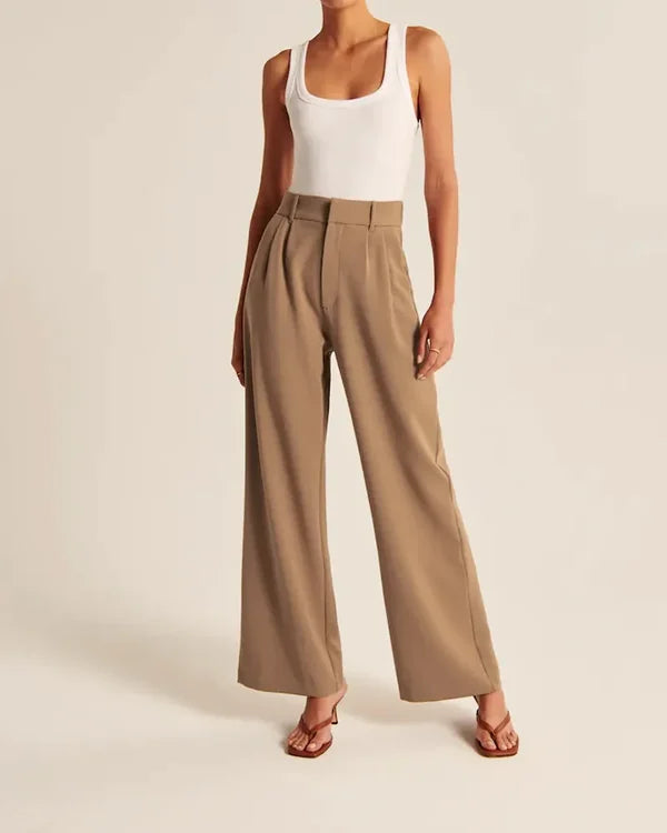 Mia: Elegant and effortless pants