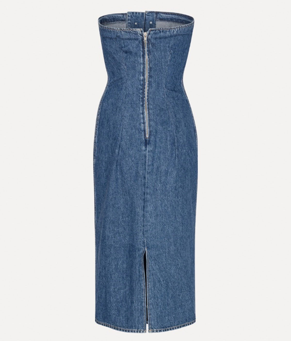 Daisy Denim Button Detail Dress