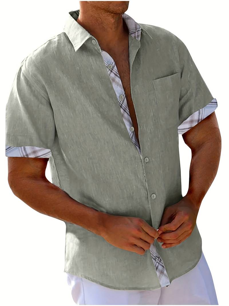 Brent – A stylish, traditional summer shirt