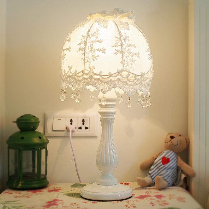 Race Dream - Pastoral Dome Bedside Lamp