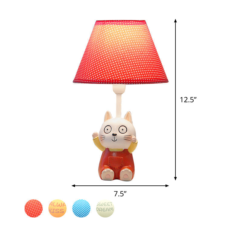 Kitty Beam – Playful Cat Reading Table Lamp