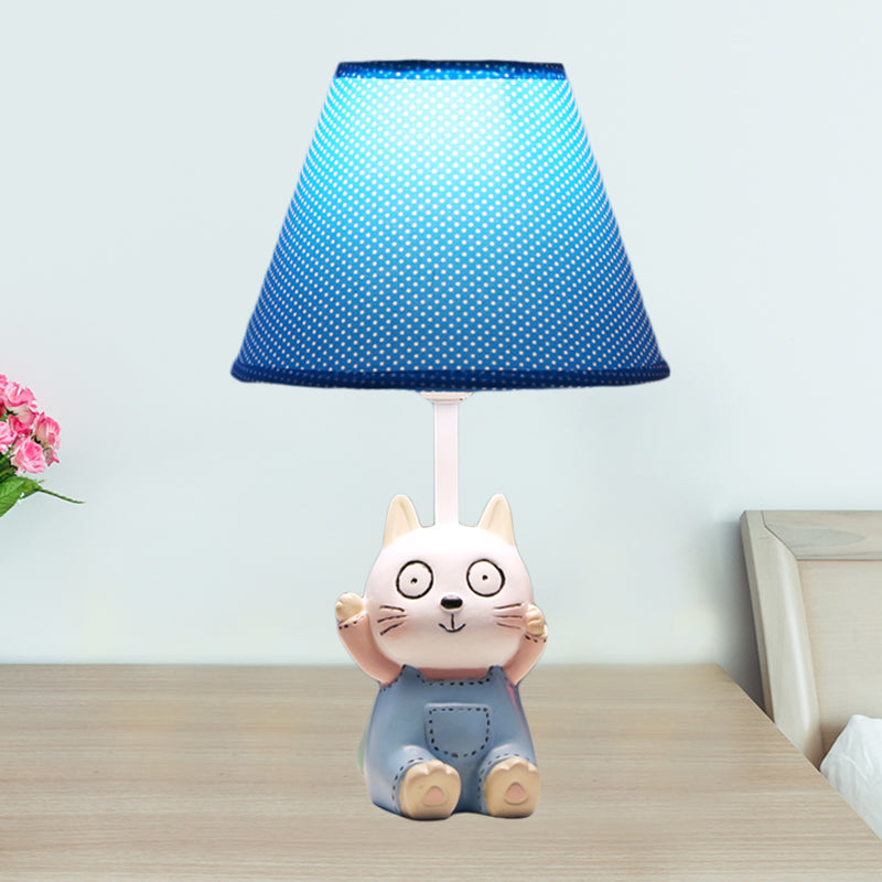 Kitty Beam – Playful Cat Reading Table Lamp