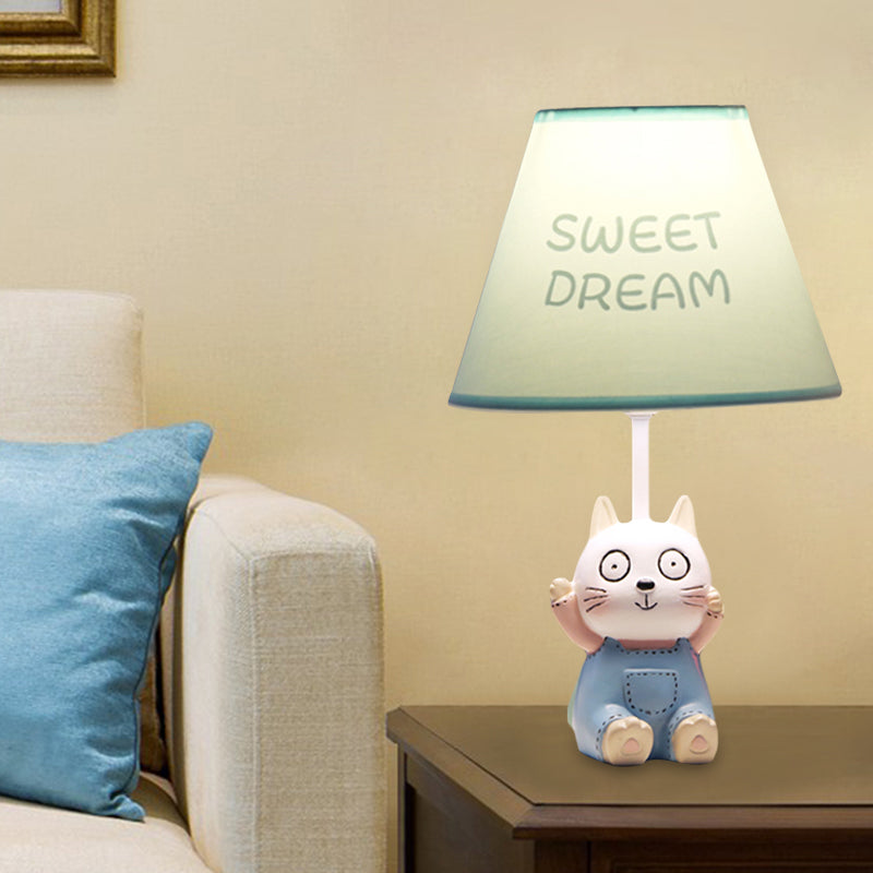 Kitty Beam – Playful Cat Reading Table Lamp