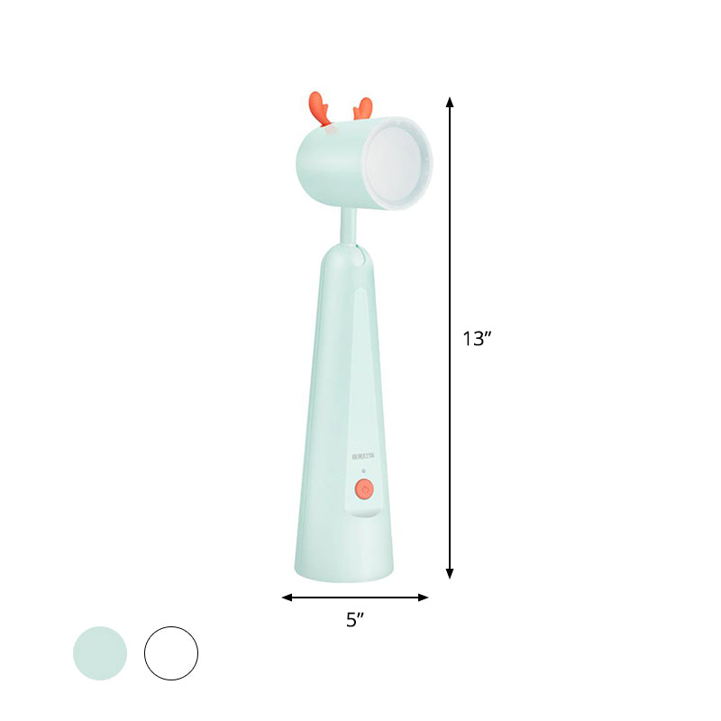 Anthrax – Children's adjustable LED reading light with a deer antler motif