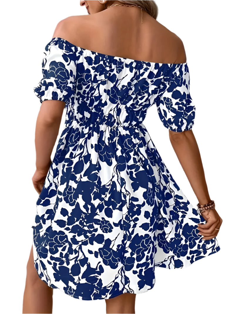 Linda – Puff sleeves are perfect for spring and summer dresses.