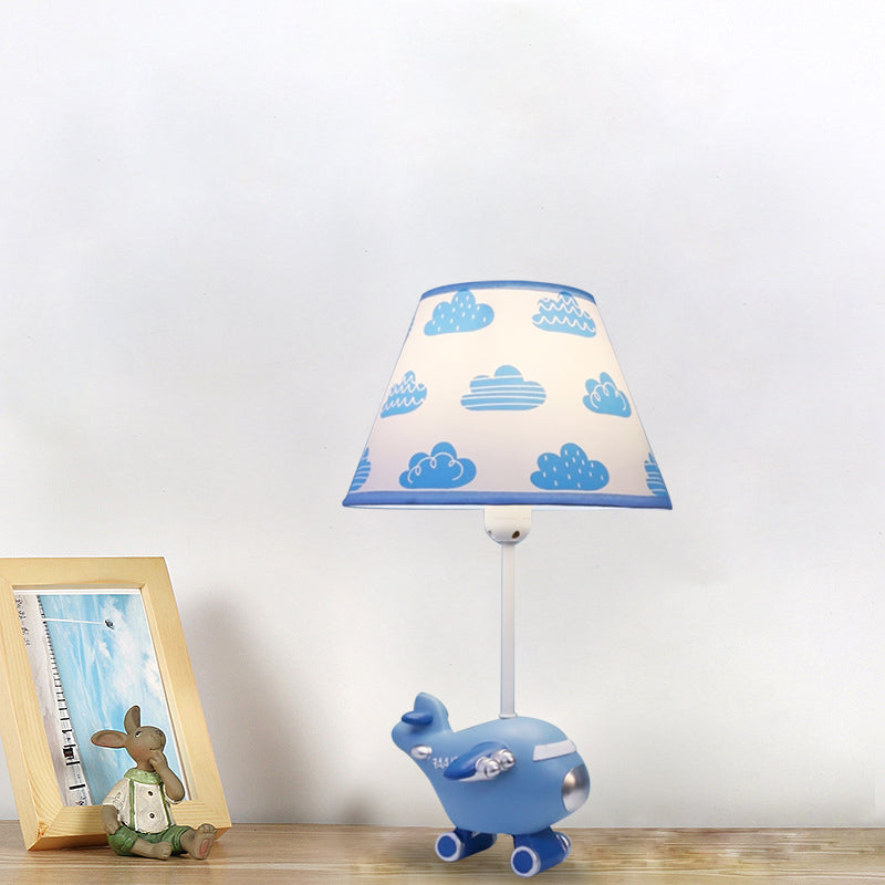 Fly Light – Cartoon Airplane Nightstand Lamp