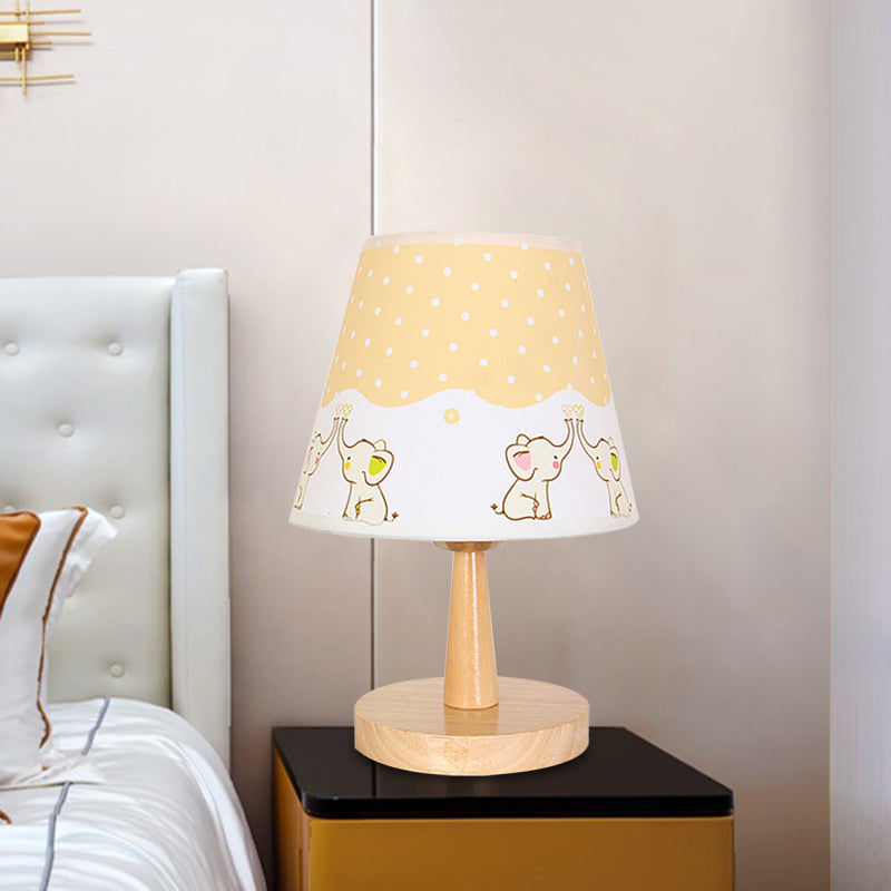 Kidora - Cartoon Fabric Table Lamp