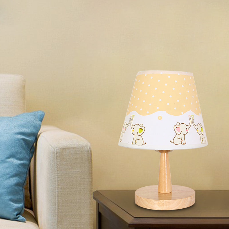 Kidora - Cartoon Fabric Table Lamp