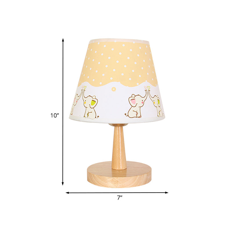 Kidora - Cartoon Fabric Table Lamp