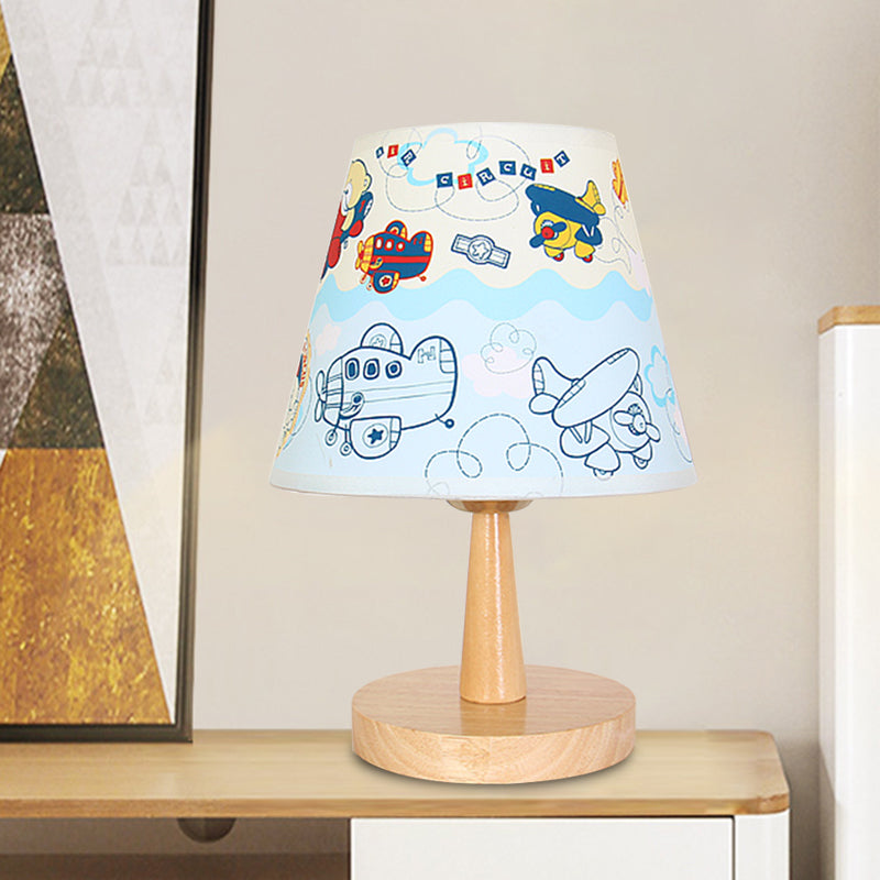 Kidora - Cartoon Fabric Table Lamp