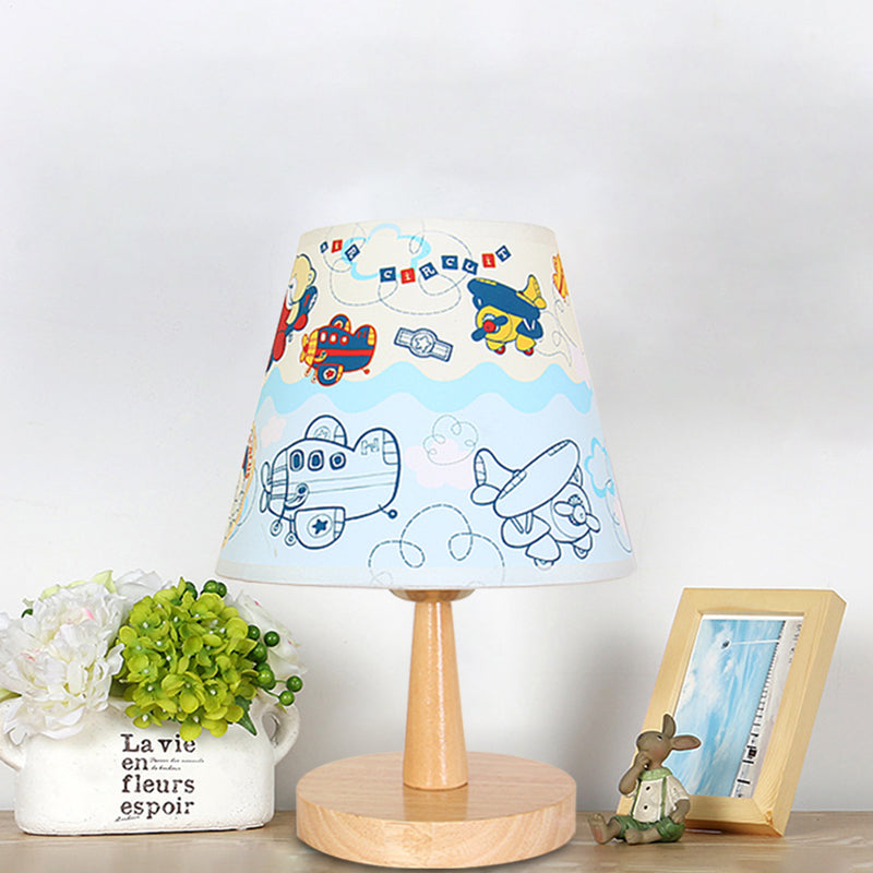 Kidora - Cartoon Fabric Table Lamp