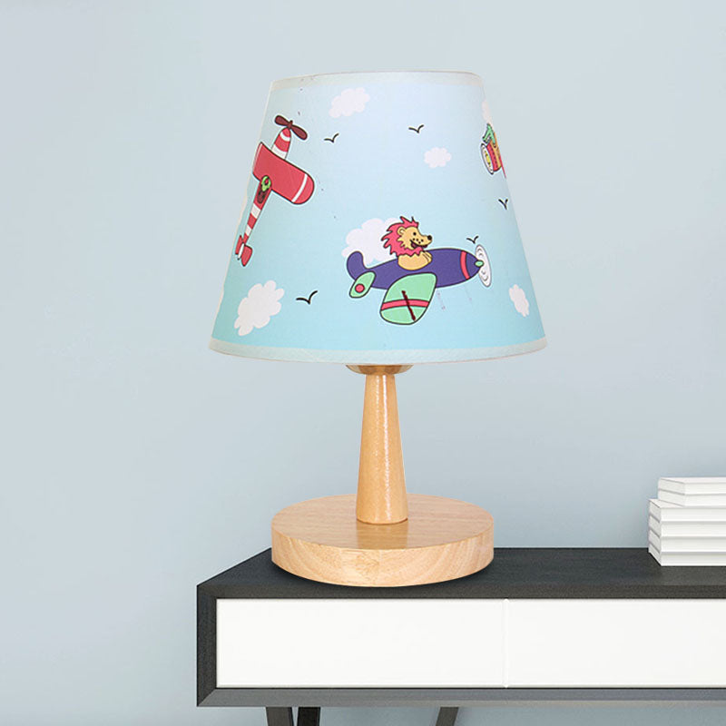 Kidora - Cartoon Fabric Table Lamp
