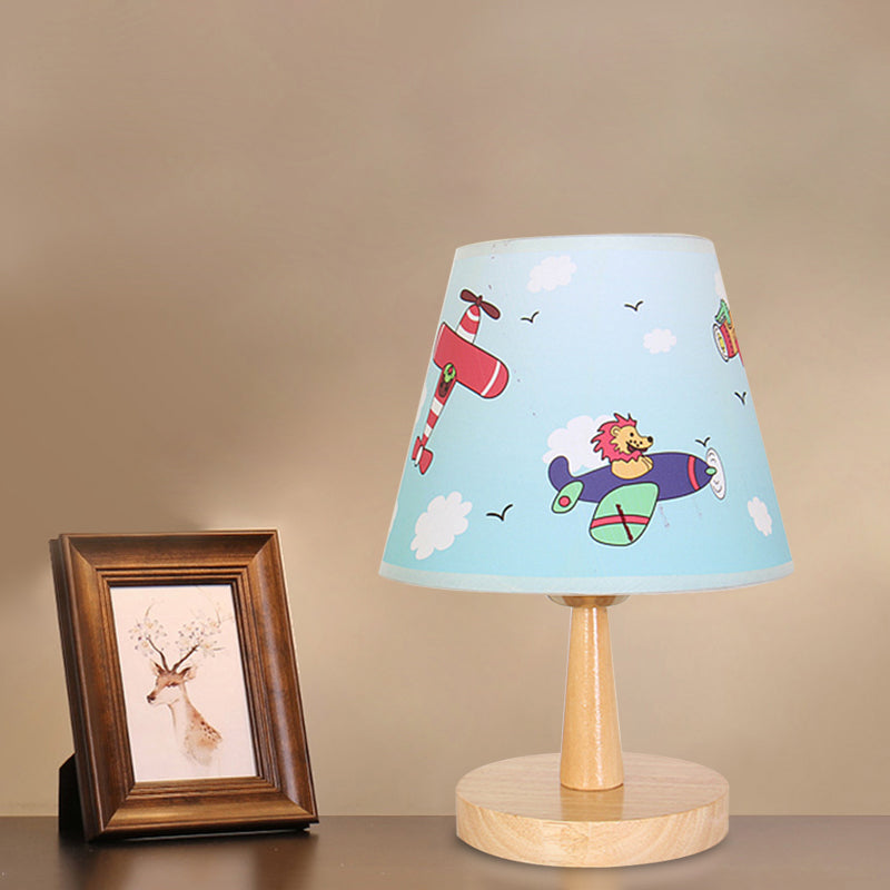 Kidora - Cartoon Fabric Table Lamp