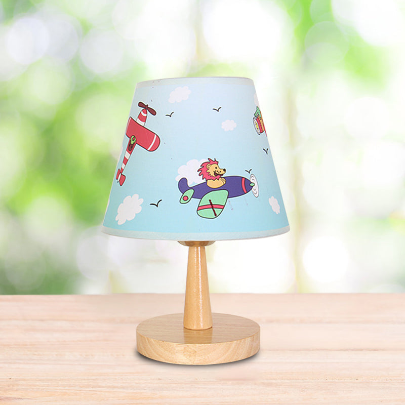 Kidora - Cartoon Fabric Table Lamp