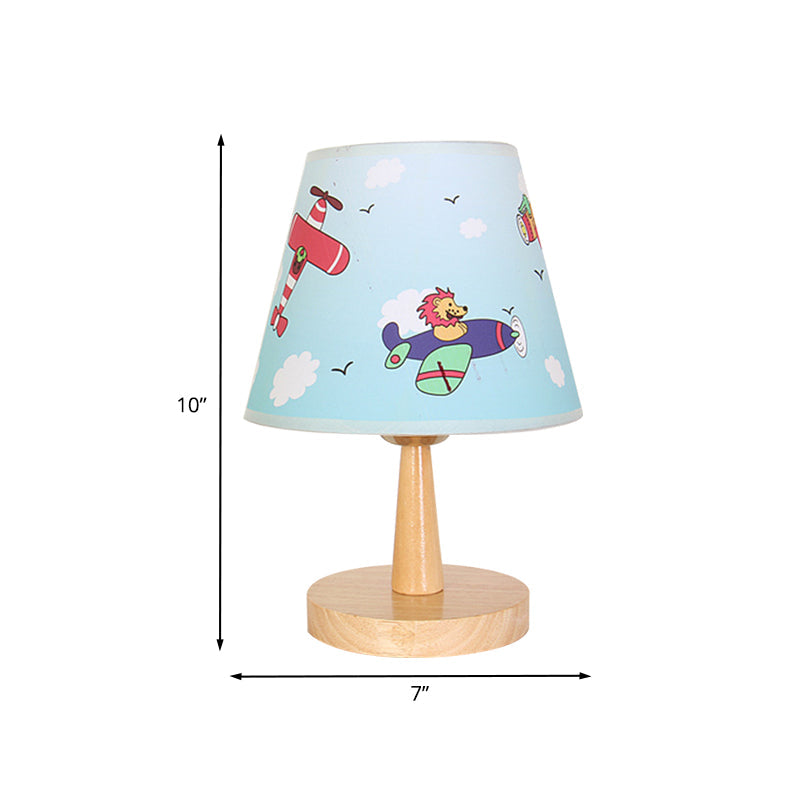 Kidora - Cartoon Fabric Table Lamp