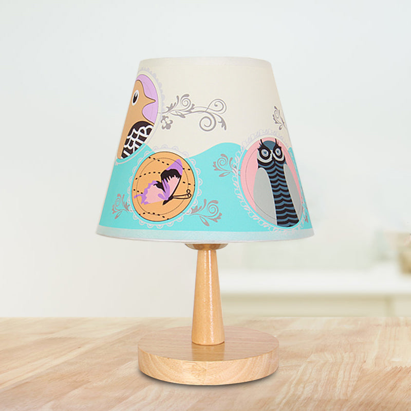 Kidora - Cartoon Fabric Table Lamp