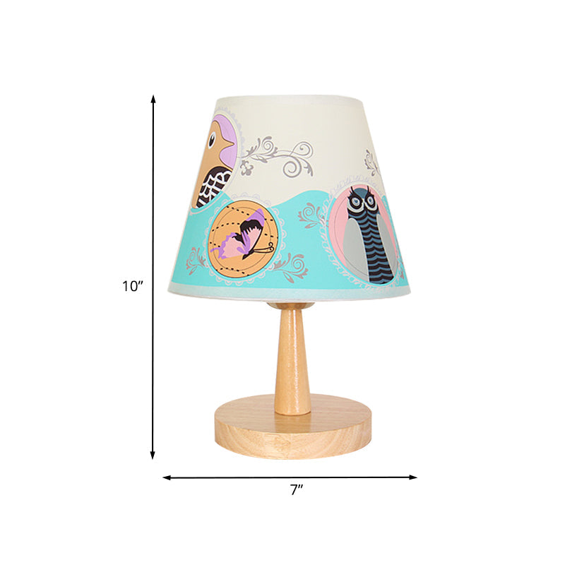 Kidora - Cartoon Fabric Table Lamp