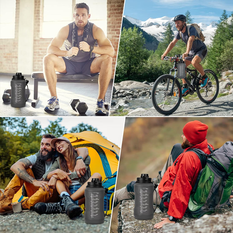 Hydrofold - Portable Collapsible Sports Water Bottle