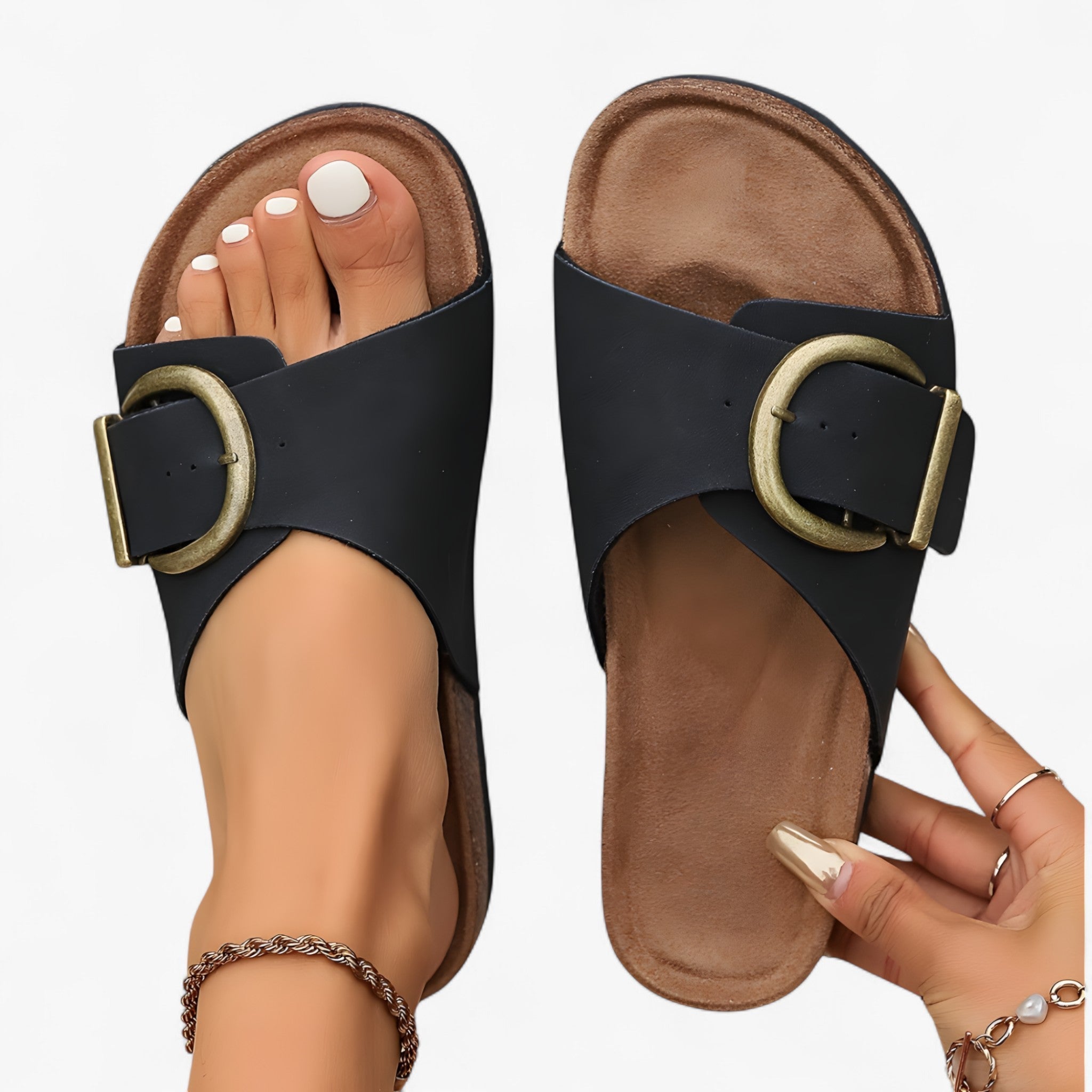 Aina - Comfort Soft Glide Sandals