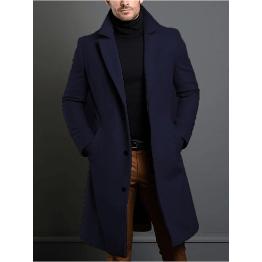 Ivan Men's Long Winter Coat