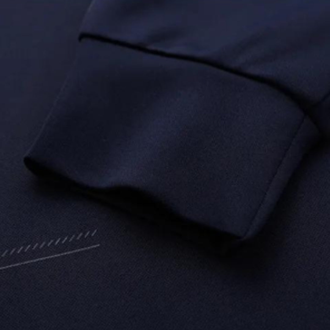 Daniel - Stylish Long Sleeve Polo Shirt