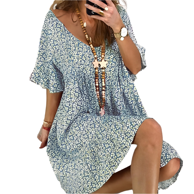Dolly - Summer Half Sleeve Dress