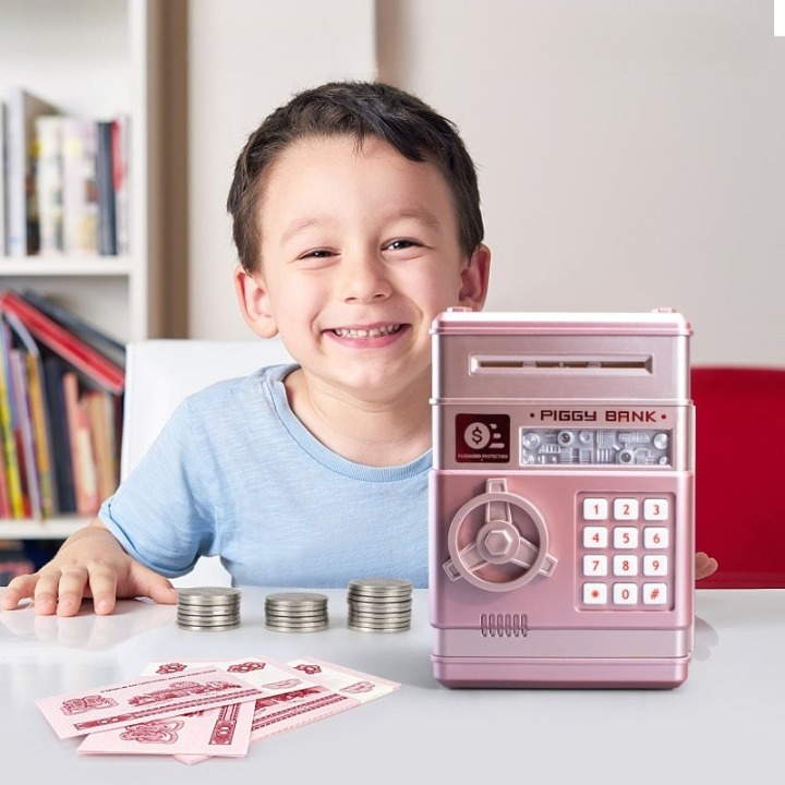 ミニATM |子供向けATM貯金箱おもちゃ