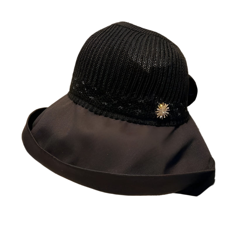 Janine - Wide Brim Summer Sun Hat