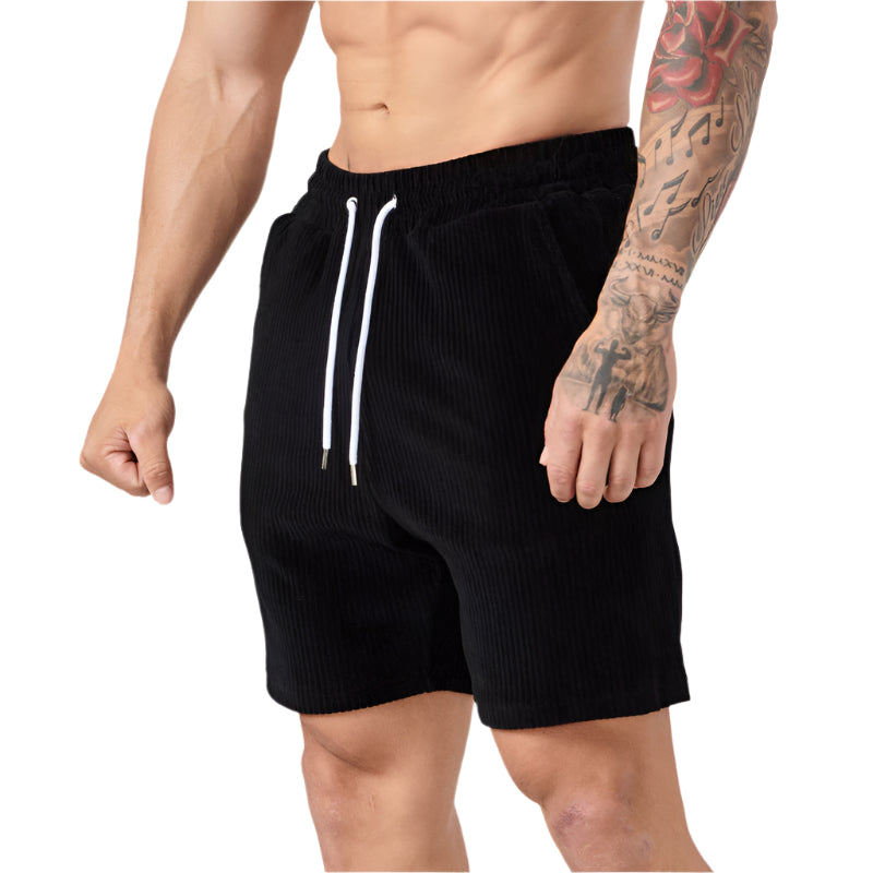 Mikkel - Corduroy Shorts