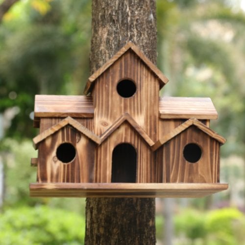 Bird Garden - A natural hideaway with six entrances