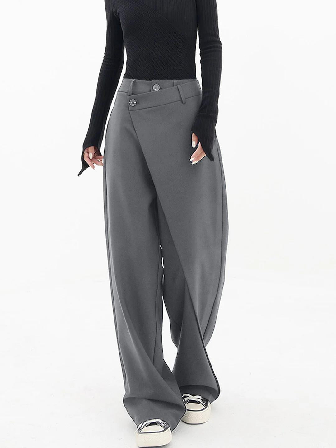 Yumi Asymmetrical Pants