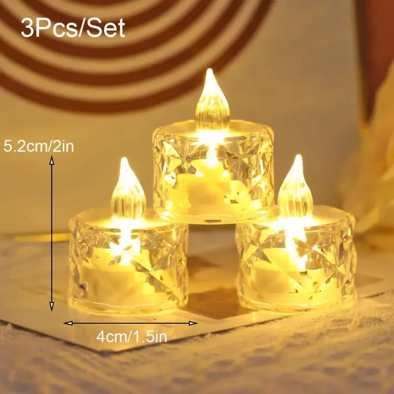 Illusion - Flameless Crystal Candle