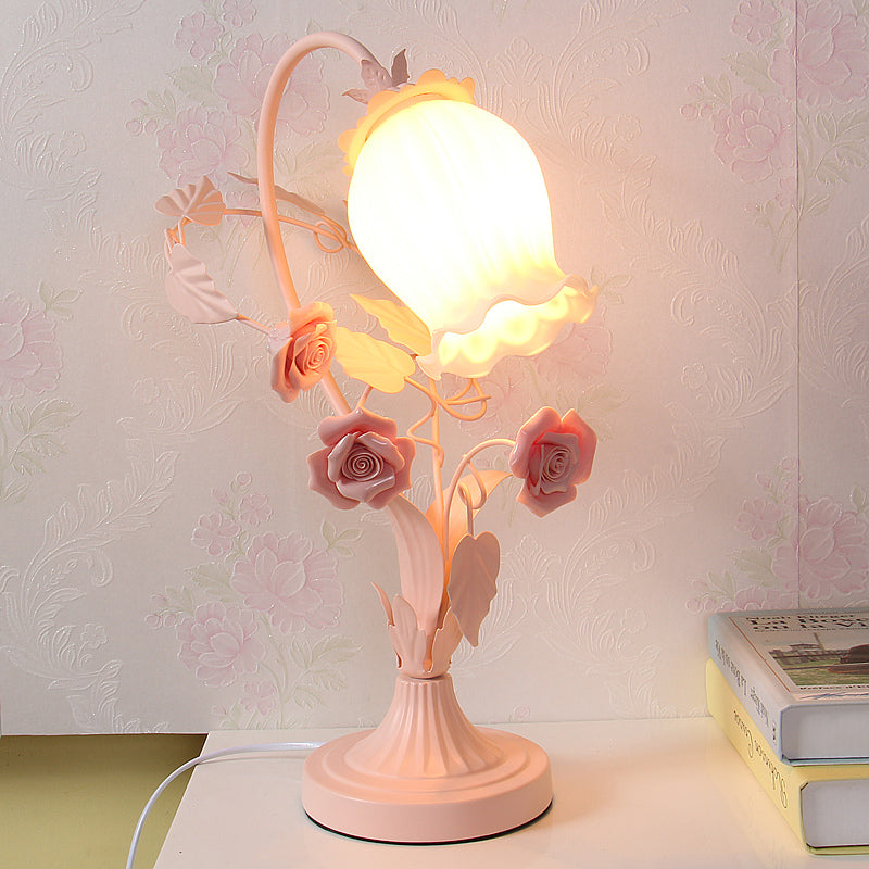 Opal Blossom Night Lamp