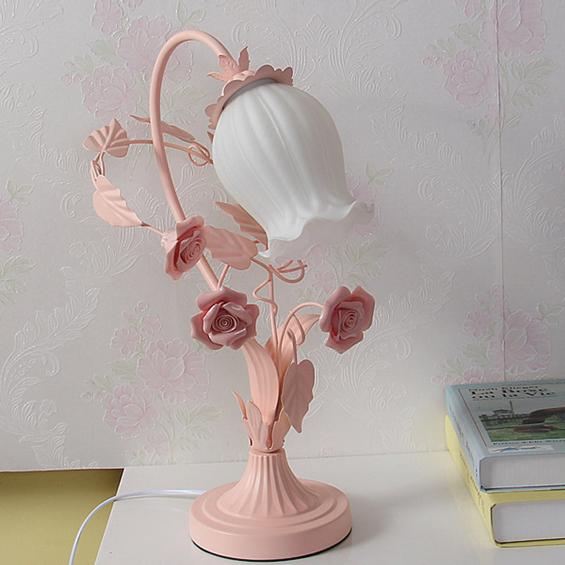 Opal Blossom Night Lamp