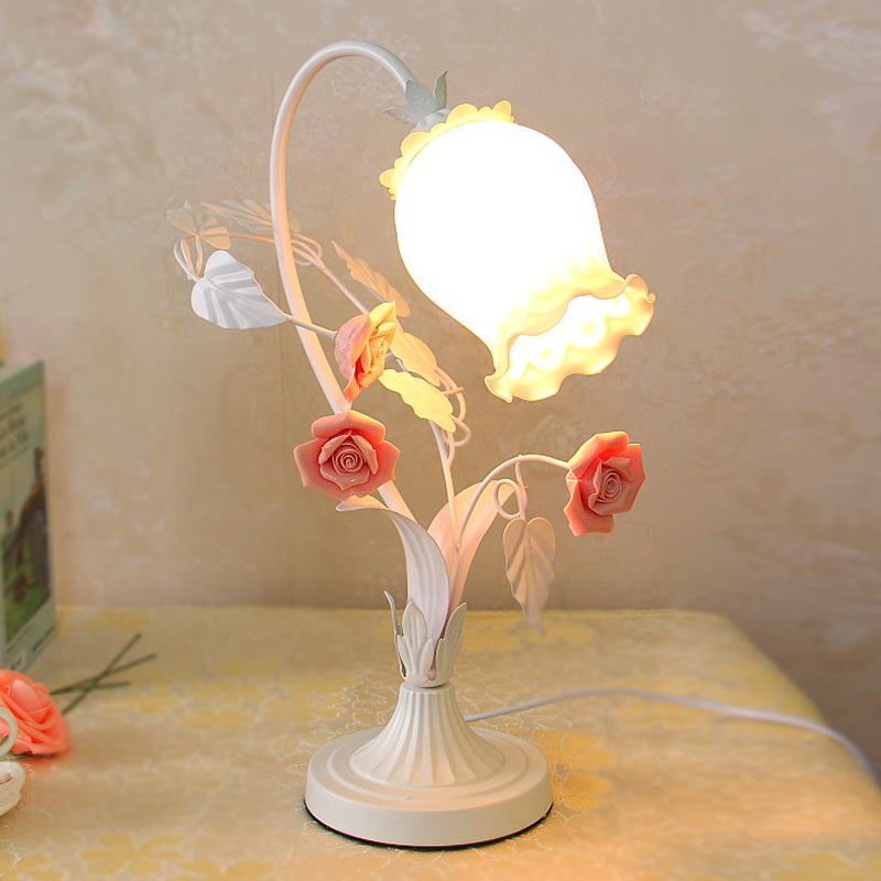 Opal Blossom Night Lamp