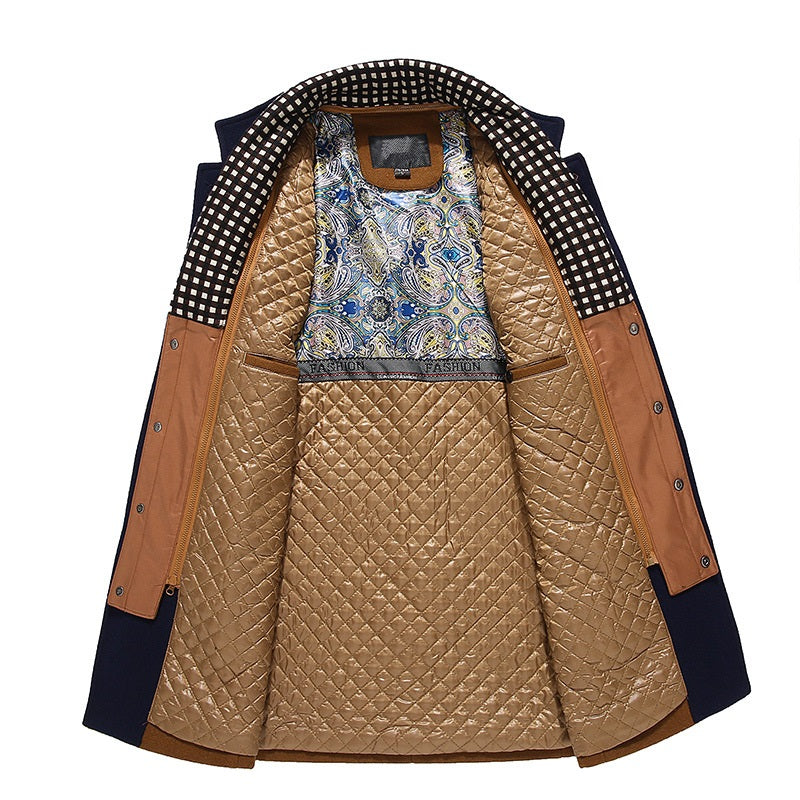 Kazuki - Sophisticated wool jacket