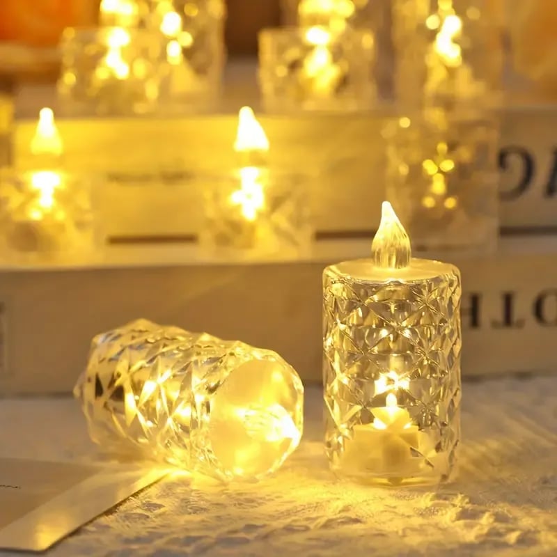 Illusion - Flameless Crystal Candle