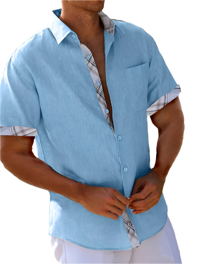Brent – A stylish, traditional summer shirt