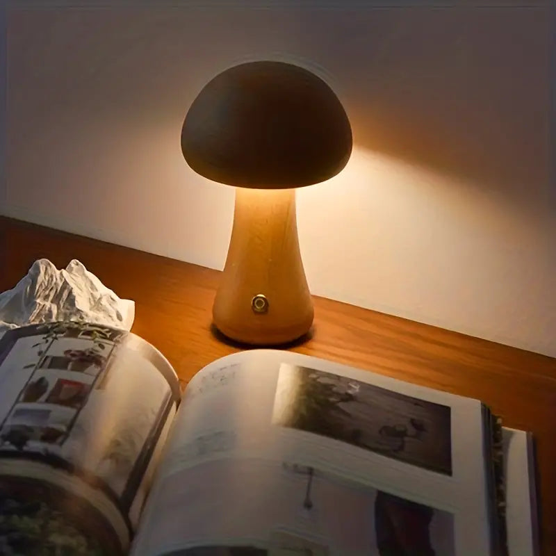 Gloria - Wireless Portable Mushroom Lamp