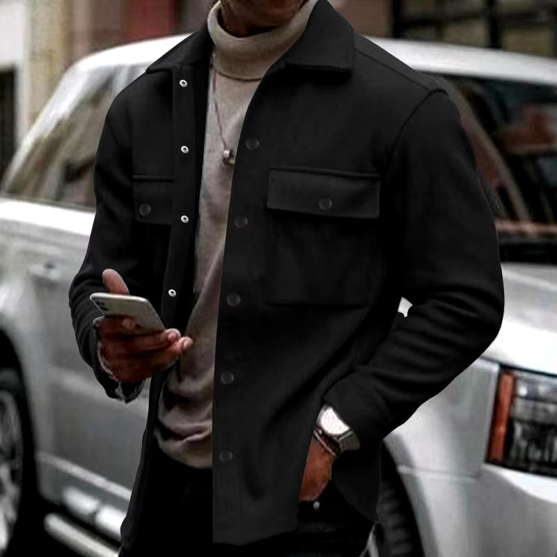 Casper Stylish Men's Slim Fit Jacket