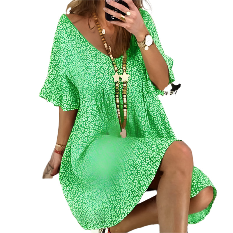 Dolly - Summer Half Sleeve Dress